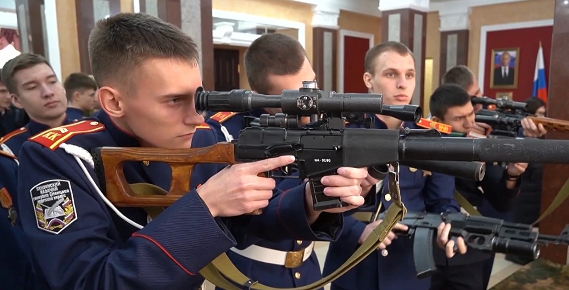 Пензенские кадеты побывали в Саратовском военном институте Росгвардии